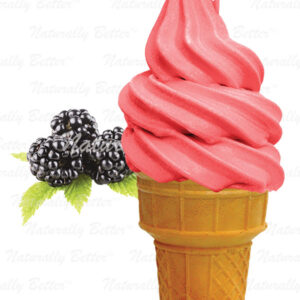 Black Raspberry Ice Craem