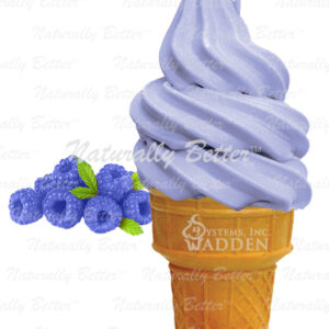 Blue Raspberry Ice Cream