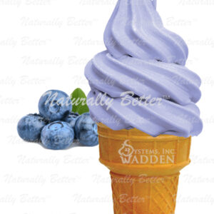 Blueberry Ice Cream