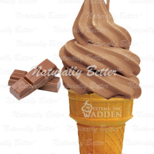 Chocolate Ice Cream Cone