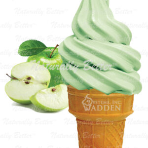 Green Apple Ice Cream