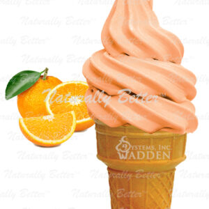 Orange Ice Cream