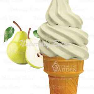 Pear Ice Cream