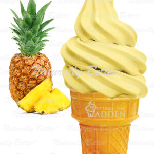 Pineapple Flavor Ice Cream