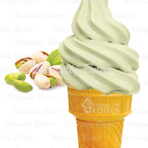 Pistachio Nut Soft-serve