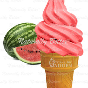 Watermelon Soft Serve Ice Cream