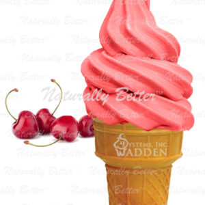 Wild Cherry Soft Ice Cream